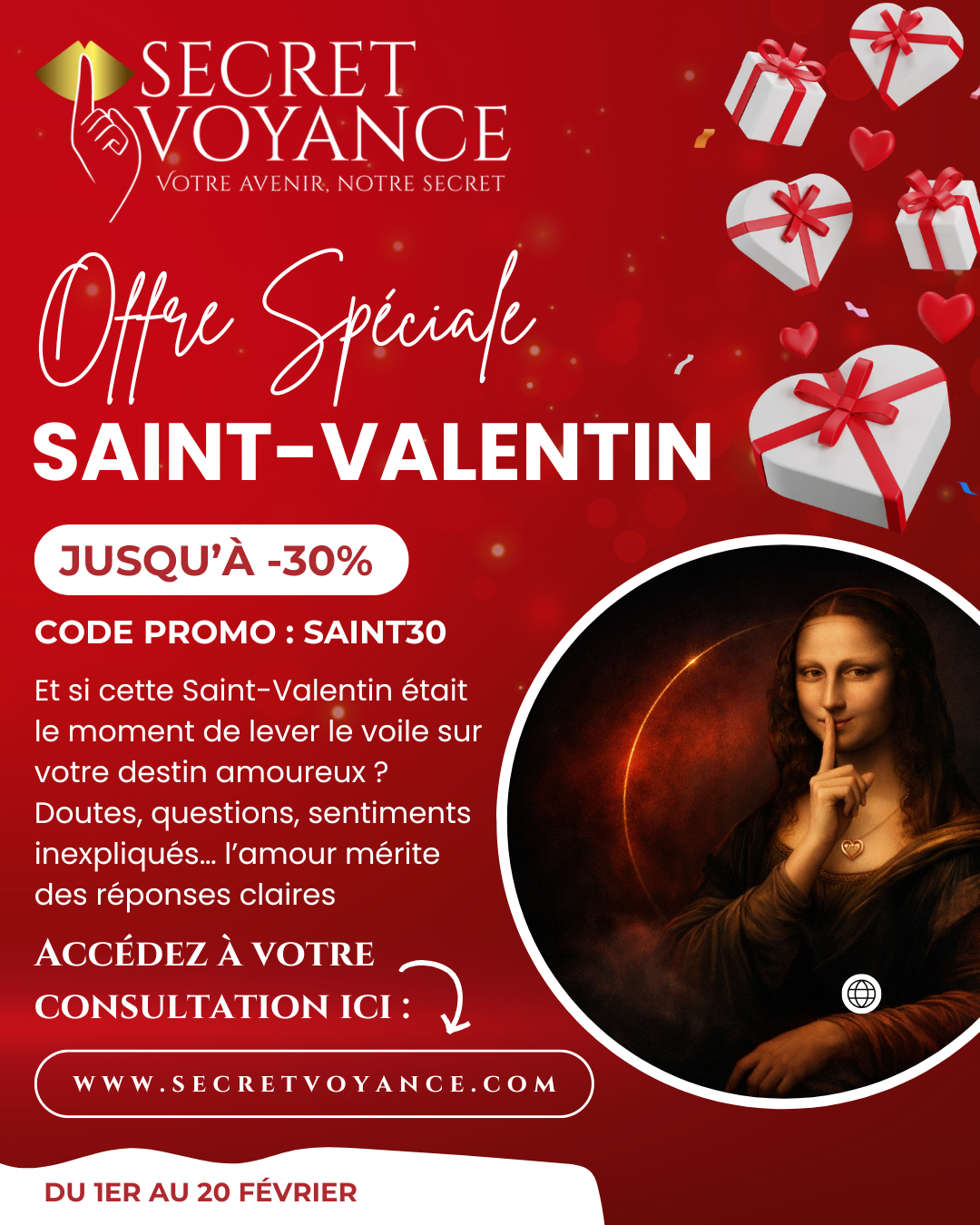 Promo Secret Voyance